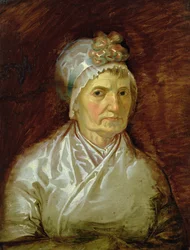 Magdalena Dorothea Runge, mãe do artista, 1806
